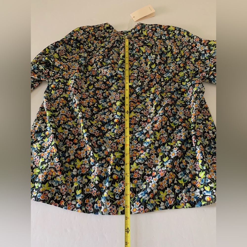 Doen Jill Top Blossom Breeze Size Small - Picture 12 of 13